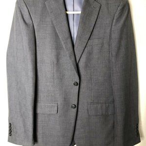 NEW Haggar Men 38 Tailored Fit Suit Coat